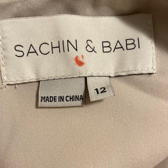 Sachin & Babi Divan dress ROYAL GREEN - Picture 9 of 13